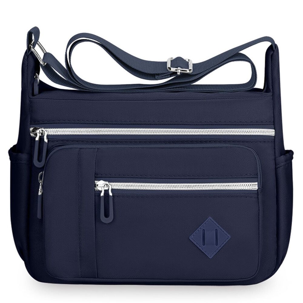 2478 Crossbody Bags Nylon Waterproof Shoulder Purse Messenger Bag Multiple